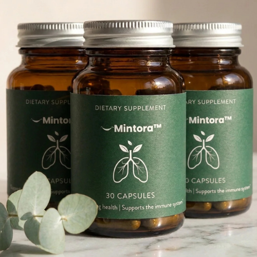 Mintora™ - Frisse Adem Capsules