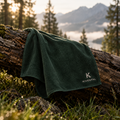 Recycled Microfiber Hiking Towel - Kivental™